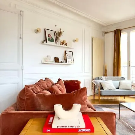 Daire Magnifique 6p - 17eme Paris